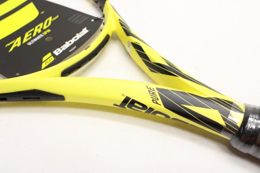 NOS* 2019-22 BABOLAT PURE AERO TOUR TENNIS RACQUET (4 1/4) FROM A