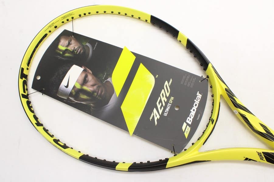 NOS* 2019-22 BABOLAT PURE AERO TOUR TENNIS RACQUET (4 1/4) FROM A