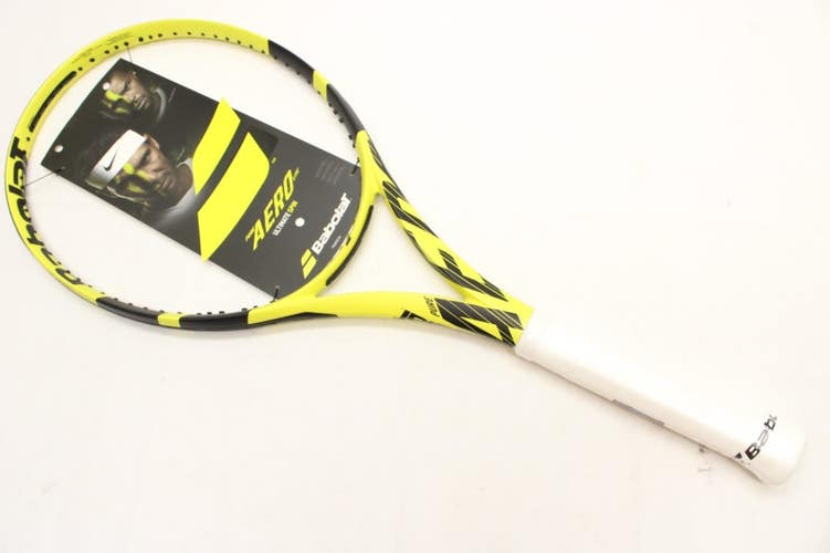 *NOS* 2019-22 BABOLAT PURE AERO LITE TENNIS RACQUET (4 3/8) FROM A COLLECTOR