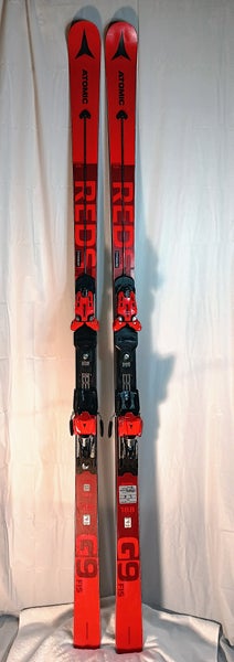 Atomic Redster G9 FIS GS Race Skis 188cm/30m - EXC - *Prepped*