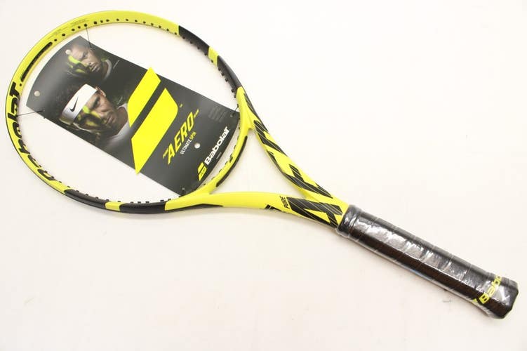*NOS* 2019-22 BABOLAT PURE AERO TEAM TENNIS RACQUET (4 3/8) FROM A COLLECTOR