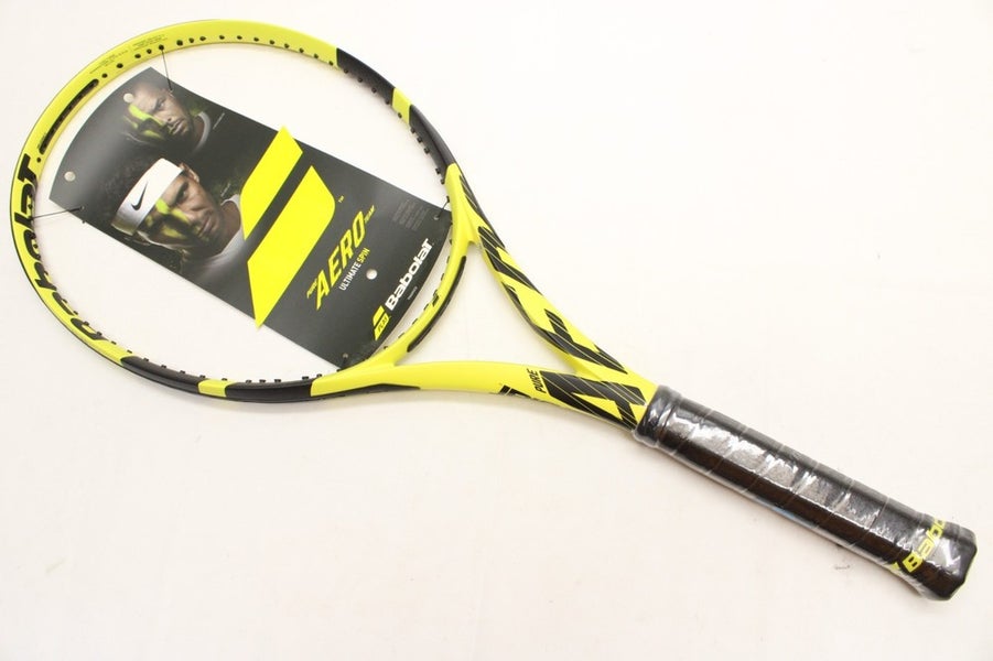 *NOS* 2019-22 BABOLAT PURE AERO TEAM TENNIS RACQUET (4 3/8) FROM A COLLECTOR