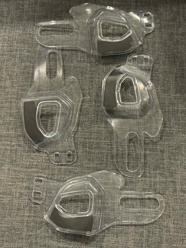 Bauer Re Akt Hockey Helmet Ear Guards Lot of 2 Pairs