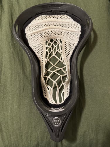 Warrior Burn Warp Pro Strung Head (Used)