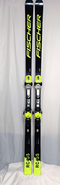 Fischer RC4 FIS GS Race Skis 193cm/30m - VG/EXC - *Prepped*