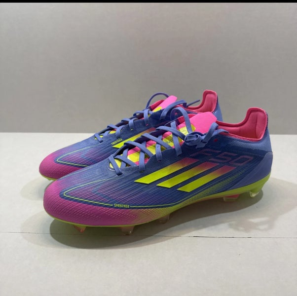 Men's Size M 11.0 (W 12.0) Adidas F50 adizero Cleats (New)