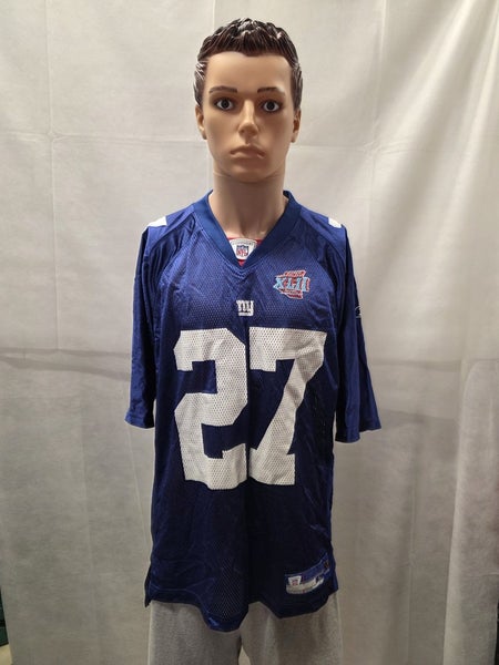 Brandon Jacobs New York Giants Super Bowl XLII Reebok Jersey L