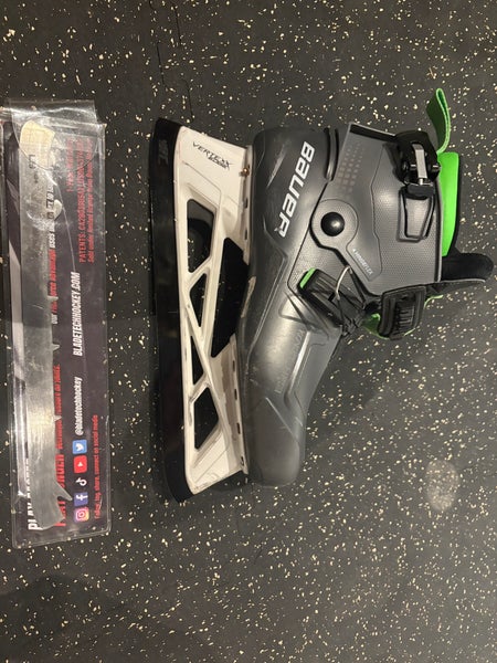 2022 Bauer Konekt HF2 Hockey Goalie Skates Regular Width 9 (Used)