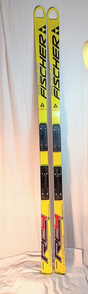 Fischer WC SG Race Skis 196cm/33m - no bindings – EXC - *Prepped*