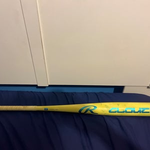 2026 Rawlings Clout AI Alloy BBCOR Certified Bat (-3) 31 oz 34" (Used)