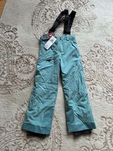 Spyder Boys' Propulsion Pants Tundra Unisex Youth Size 14 Spyder Ski Pants (New)