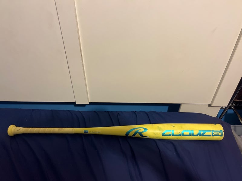 2026 Rawlings Clout AI Alloy BBCOR Certified Bat (-3) 30 oz 33" (Used)