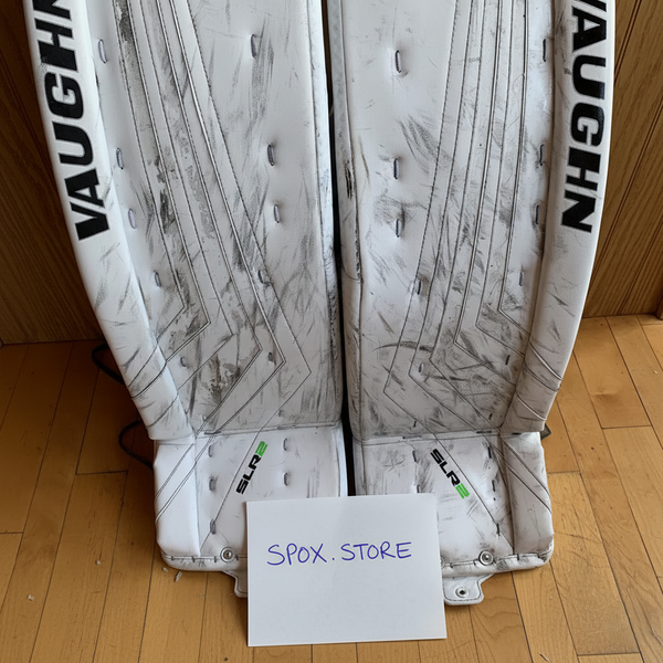 Vaughn Ventus SLR2 Goalie Leg Pads – Senior 34" | Very Good Condition (READ DESCRIPTION)