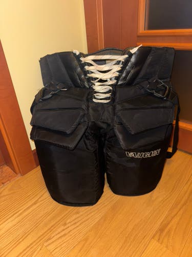 Senior Large Vaughn SLR4 Pro Carbon Hockey Goalie Pants (Used)