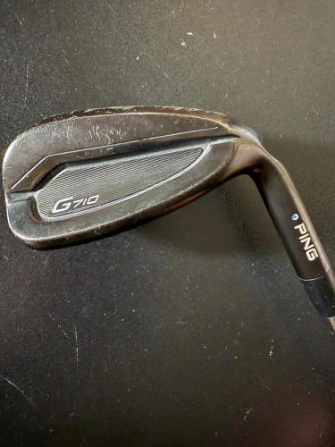 Ping G710 Blue Dot Mens Right Handed Pitch W Wedge Golf Club