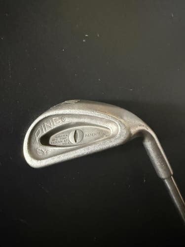 Ping Eye Black Dot Mens Right Handed Pitch W Wedge Golf Club
