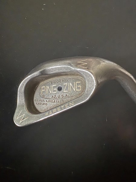 Ping Zing Black Dot Mens Right Handed Pitch W Wedge Golf Club