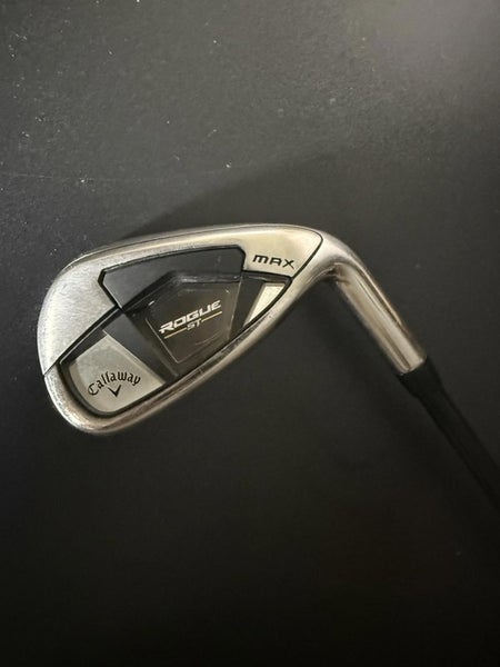 Callaway Rogue St Max Mens Right Handed Pitch Wedge Golf Club