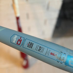 2025 Rawlings Clout Alloy BBCOR Certified Bat (-3) 20 oz 30" (Used)