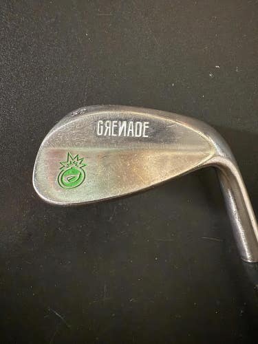 Bomb Tech Grenade Mens Right Handed Approach 52 Degree Wedge Golf Club