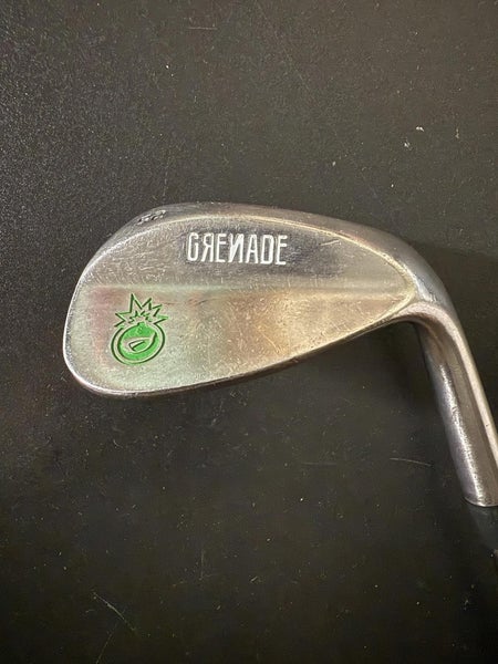 Bomb Tech Grenade Mens Right Handed Approach 52 Degree Wedge Golf Club