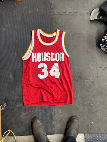 Red Large Men's Jersey (Used)