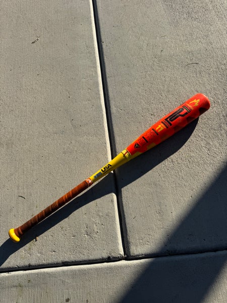 2025 Easton Hype Fire USABat Certified Bat (-11) 18 oz 29" (Used)