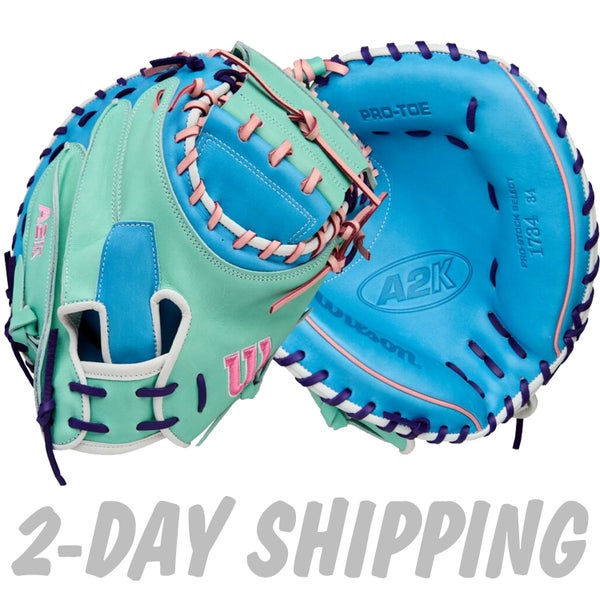 NEW | Fall 2025 Wilson A2K 1734 34" Baseball Catcher's Mitt WBW10347634 | 2-DAY SHIP