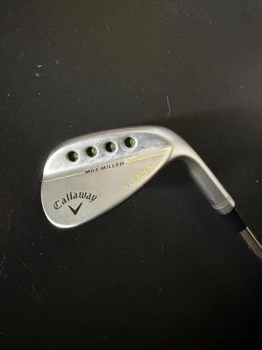 Callaway MD3 Milled S Grind Mens Right Handed Approach 52 Degree Wedge Golf Club