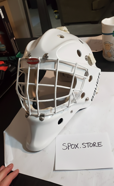 Refurbished Bauer Profile 960 Senior Goalie Mask – Like-New Protection! (READ DESCRIPTION)