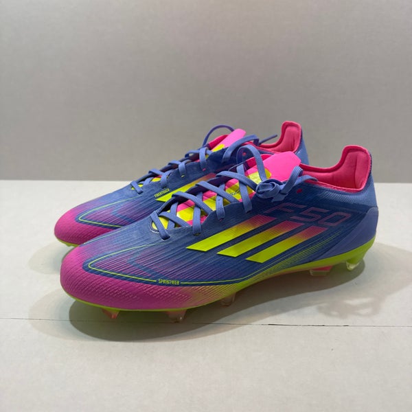 Men's Size M 11.0 (W 12.0) Adidas F50 adizero Cleats (New)