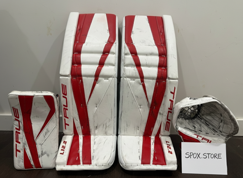 TRUE L12.2 SENIOR GOALIE FULL SET (35+2) – PRO-READY (READ DESCRIPTION)