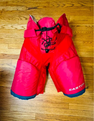 Columbus Blue Jackets Large Easton Pro Stock Hockey Pants (New)