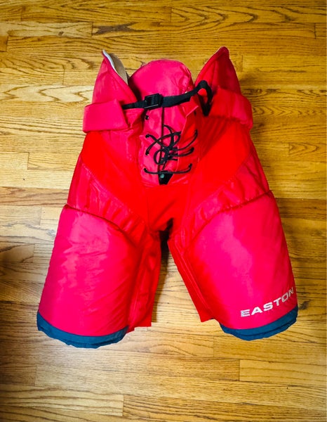 Columbus Blue Jackets Large Easton Pro Stock Hockey Pants (New)