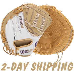 NEW | 2023 Wilson A2000 Aubree Munroe AM1 34” Fastpitch Softball Catcher's Mitt | Exclusive Colorway