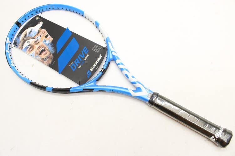 *NOS* 2018 BABOLAT PURE DRIVE TENNIS RACQUET (4 1/4) FROM A COLLECTOR. UNSTRUNG