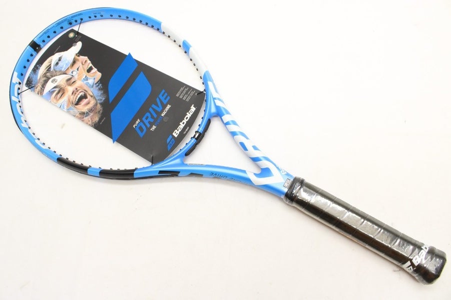 *NOS* 2018 BABOLAT PURE DRIVE TENNIS RACQUET (4 1/4) FROM A COLLECTOR. UNSTRUNG
