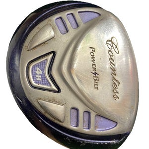 PowerBilt Countess 4h Hybrid 23* RH 68g Ladies Graphite 38.5" New Karma Grip