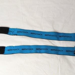 Slytech “Get My Back” Spine Protector Suspender Straps (parts)