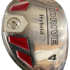Integra IDrive 4 Hybrid 22* RH 4.1 Senior Flex Graphite 39 In. New Midsize Grip