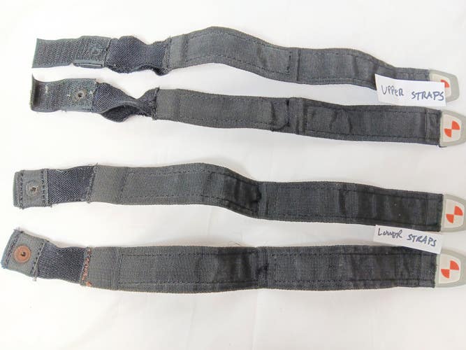 POC Adult Shin Guards - Long Straps