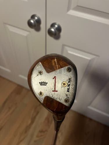 Men's 1980 RAM Axial Right Handed Driver Stiff Flex 9 Loft (Used)