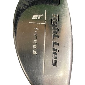 Adams Idea Tight Lies iWood 21* 3 Hybrid RH 75g UST Stiff Graphite 39" New Grip