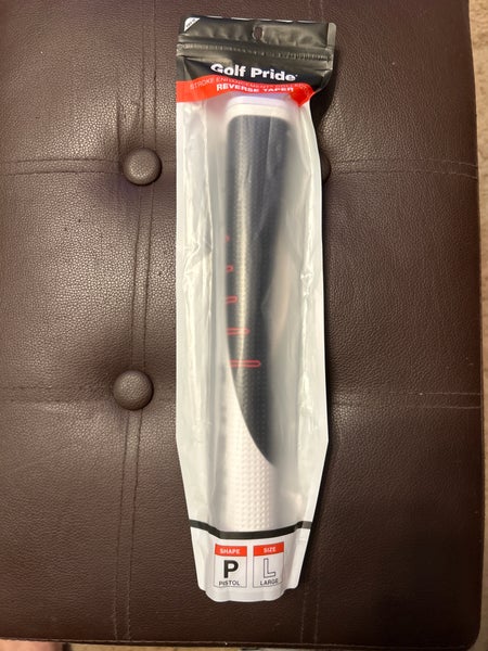 Golf Pride Reverse Taper Pistol Large Grip (New)