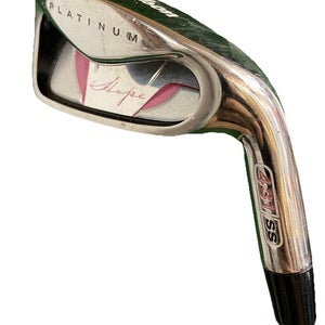 Wilson Hope Platinum 5 Iron RH High Launch Ladies Graphite 37" New Velvet Grip