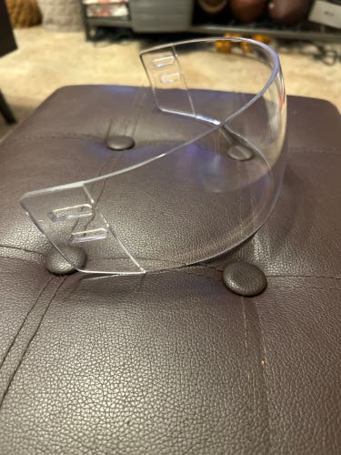 Pro Straight Cut HockeyNinja 3.25” Visor (Used)