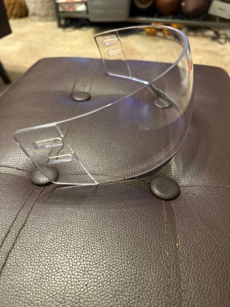 Pro Straight Cut HockeyNinja 3.25” Visor (Used)