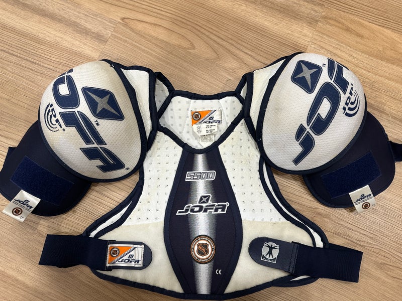 Men's Medium Senior Jofa 5500 Shoulder Pads (Used)