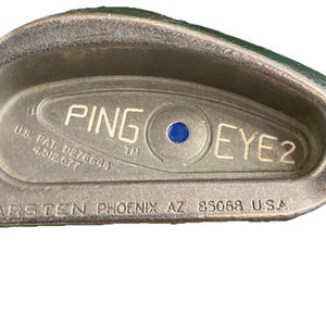 Ping Eye2 7 Iron Blue Dot 1* Up Men's RH ZZ Lite Stiff Steel 37 Karsten Dylagrip