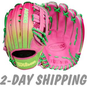 NEW | Wilson A2000 Omaha Series 1777SS Cherry LImeade 12.75" RHT Outfield Glove Ltd Ed | FAST SHIP